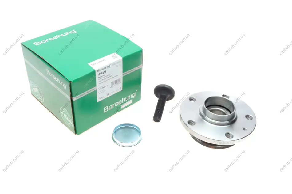 Підшипник маточини (задньої) VW Golf V/Skoda Octavia 03- (OE VAG) BORSEHUNG Borsehung B19235 (фото 1)