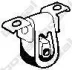 Елемент кріплення випускної системи AUDI A3 SEAT CORDOBA, CORDOBA VARIO, IBIZA II, INCA, LEON VW BORA, BORA I, CADDY, CADDY II, CADDY III, GOLF III, GOLF IV, NEW BEETLE 1.0-2.9 02.88-04.12 BOSAL 255034 (фото 1)