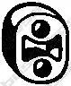 Елемент кріплення випускної системи NISSAN PRIMASTAR OPEL CAMPO, MONTEREY A, VIVARO A RENAULT TRAFIC II 1.9D-3.2 08.91- BOSAL 255036 (фото 1)