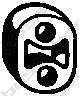 Елемент кріплення випускної системи NISSAN PRIMASTAR OPEL CAMPO, MONTEREY A, VIVARO A RENAULT TRAFIC II 1.9D-3.2 08.91- BOSAL 255036