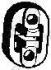 Елемент кріплення випускної системи CITROEN C5 II, C5 III PEUGEOT 407 1.6D-3.0 03.04-12.10 BOSAL 255190 (фото 1)