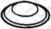 Прокладка випускної системи SEAT CORDOBA, CORDOBA VARIO, IBIZA II, TOLEDO I VW GOLF II, GOLF III, JETTA II, PASSAT B3/B4, POLO, POLO III CLASSIC, TRANSPORTER T3, VENTO 1.0-2.0 08.83-12.02 BOSAL 256049 (фото 1)
