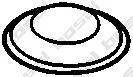 Прокладка випускної системи SEAT CORDOBA, CORDOBA VARIO, IBIZA II, TOLEDO I VW GOLF II, GOLF III, JETTA II, PASSAT B3/B4, POLO, POLO III CLASSIC, TRANSPORTER T3, VENTO 1.0-2.0 08.83-12.02 BOSAL 256049