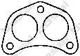 Прокладка випускної системи FORD SCORPIO I, SIERRA II 2.0 04.85-09.94 BOSAL 256060 (фото 1)