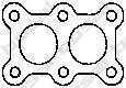 Прокладка випускної системи VOLVO 240, 760, 940 II ALFA ROMEO GTV, SPIDER AUDI A3, A4 B5, A4 B6, A4 B7, A6 C5, A6 C6 BMW 3 (E30), 3 (E36), 5 (E34), Z3 (E36) FIAT BRAVA 1.6-2.8D 08.84-12.13 BOSAL 256126