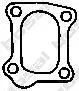 Прокладка випускної системи NISSAN KUBISTAR, NOTE RENAULT CLIO III 1.5D 06.05-12.16 BOSAL 256149 (фото 1)