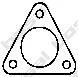 Прокладка випускної системи IVECO DAILY IV FIAT DUCATO PEUGEOT BOXER 2.3D/3.0D 04.06- BOSAL 256171