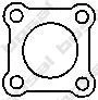 Прокладка випускної системи PEUGEOT 307, 308, 407, 508 I, 607, 807 2.0D/2.2D 08.00- BOSAL 256226