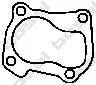 Прокладка випускної системи VOLVO S40 I, V40 FORD TRANSIT MITSUBISHI CARISMA, SPACE STAR NISSAN INTERSTAR, PRIMASTAR OPEL MOVANO A, VIVARO A RENAULT CLIO II, KANGOO 1.9D/2.2D 04.96- BOSAL 256504 (фото 1)