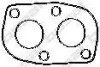 Прокладка випускної системи FIAT 124, 124 SPIDER, 125, 131, 132, ARGENTA, CROMA, REGATA, RITMO, TIPO LANCIA BETA, BETA H.P.E., BETA SPIDER, DEDRA, DELTA I, PRISMA, THEMA 1.4-2.0 01.66-07.99 BOSAL 256699 (фото 1)