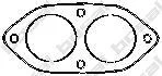 Прокладка випускної системи OPEL ASCONA B, ASCONA C, ASTRA F, CORSA A, CORSA A TR, KADETT D, KADETT E, KADETT E COMBO, MANTA B, VECTRA A 1.3/1.6D/1.7D 03.79-01.99 BOSAL 256805