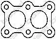 Прокладка випускної системи AUDI A3 MG TF, ZR ROVER 25 I SEAT ALHAMBRA, CORDOBA, CORDOBA VARIO, IBIZA II, LEON, TOLEDO I, TOLEDO II SKODA OCTAVIA I VW BORA, BORA I 1.6-2.5 08.82-12.13 BOSAL 256909 (фото 1)