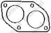 Прокладка випускної системи CHEVROLET ASTRA, ZAFIRA DAEWOO 1.5I, ARANOS, CIELO, CIELO LOAD RUNNER, ESPERO, LEMANS, NEXIA, PRINCE OPEL ASCONA C, ASTRA F, ASTRA F CLASSIC 1.4-2.5D 09.81-07.12 BOSAL 256919 (фото 1)