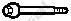 Болт вихлопної системи (M6x57), 1шт CITROEN BERLINGO, JUMPER I, SAXO FIAT DUCATO PEUGEOT 205 I, 306, 307, 309 I, 309 II, 405 I, 405 II, 406, BOXER, EXPERT, PARTNER 1.0-3.0 02.83-12.15 BOSAL 258791