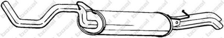 Глушник задній SEAT Toledo 98-06, SKODA Octavia 97 BOSAL 281227