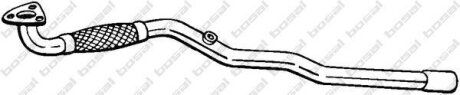 Труба приймальна (гофра) OPEL ASTRA H 04-11, OPEL BOSAL 852369