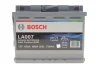 Акумуляторна батарея 60Ah/560A (242x175x190/+R/B13) Dual Purpose AGM BOSCH 0 092 LA0 070 (фото 1)