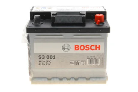 Акумуляторна батарея 41Ah/360A (207x175x175/+R/B13) знято з постачання BOSCH 0 092 S30 010