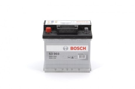 Батарея акумуляторна 12В 45Аг 400А(EN) L+ BOSCH 0 092 S30 030