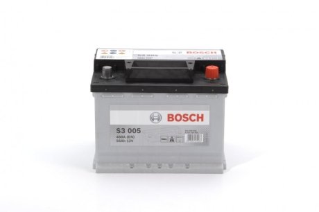 Батарея акумуляторна 12В 56Аг 480А(EN) R+ BOSCH 0 092 S30 050 (фото 1)