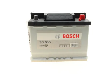 Акумуляторна батарея 56Ah/480A (242x175x190/+R/B13) BOSCH 0 092 S30 050