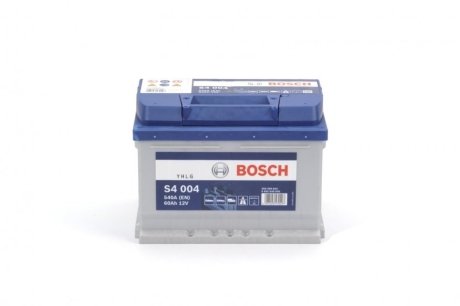 Акумуляторна батарея 60Ah/540A (242x175x175/+R/B13) BOSCH 0 092 S40 040 (фото 1)