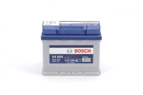 Акумуляторна батарея 60Ah/540A (242x175x190/+R/B13) BOSCH 0 092 S40 050