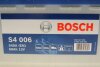 Батарея акумуляторна 12В 60Аг 540А(EN) L+ BOSCH 0 092 S40 060 (фото 6)