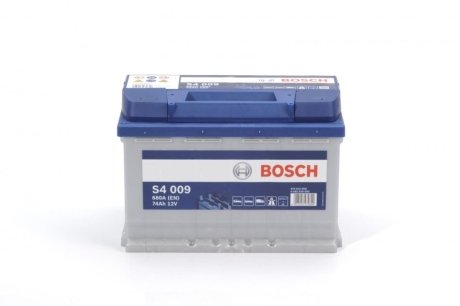 Батарея акумуляторна 12В 74Аг 680А(EN) L+ BOSCH 0 092 S40 090
