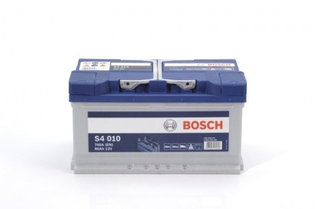 Акумуляторна батарея 80Ah/740A (315x175x175/+R/B13) BOSCH 0 092 S40 100 (фото 1)