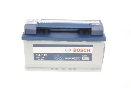 Акумуляторна батарея 95Ah/800A (353x175x190/+R) S4 BOSCH 0 092 S40 130 (фото 1)