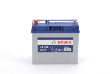Батарея акумуляторна 12В 45Аг 330А(ASIA) L+ BOSCH 0 092 S40 220