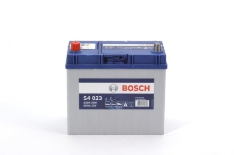 Батарея акумуляторна 12В 45Аг 330А(ASIA) L+ BOSCH 0 092 S40 230