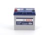 Батарея акумуляторна 12В 60Аг 540А(ASIA) L+ BOSCH 0 092 S40 250 (фото 1)
