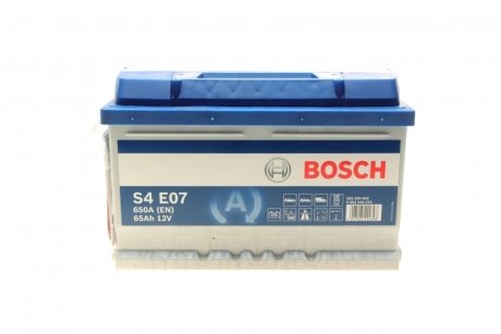 Батарея акумуляторна EFB 12В 65Аг 650А(EN) R+ BOSCH 0 092 S4E 070