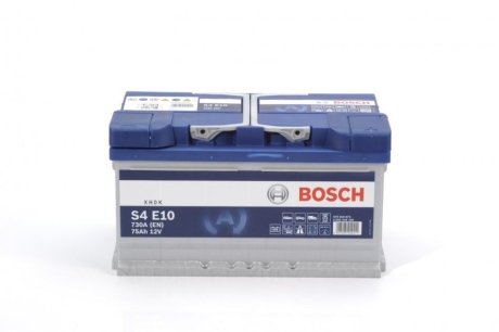 Акумуляторна батарея 75Ah/730A (315x175x175/+R/B13) (Start-Stop EFB) BOSCH 0 092 S4E 100 (фото 1)