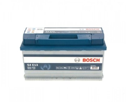 Батарея акумуляторна EFB 12В 95Аг 850А(EN) R+ BOSCH 0 092 S4E 130