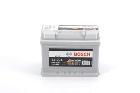 Акумуляторна батарея 61Ah/600A (242x175x175/+R/B13) BOSCH 0 092 S50 040 (фото 1)