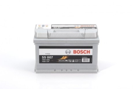 Батарея акумуляторна 12В 74Аг 750А(EN) R+ BOSCH 0 092 S50 070 (фото 1)