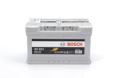 Батарея акумуляторна 12В 85Аг 800А(EN) R+ низький BOSCH 0 092 S50 110