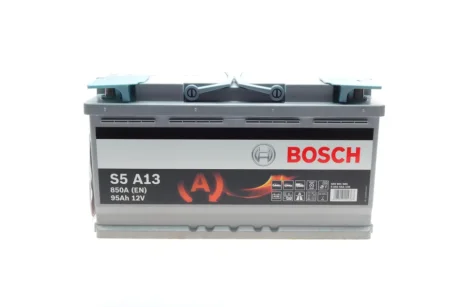 Акумулятор 12В 95Агод./850А START&STOP AGM (R+) 353x175x190 B00 - без монтажного фланця (пусковий/agm) BOSCH 0 092 S5A 130