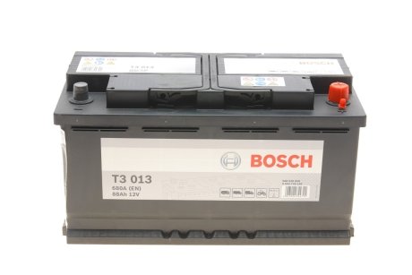 Батарея акумуляторна 12В 88Аг 680А(EN) R+ BOSCH 0 092 T30 130 (фото 1)