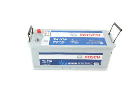 Акумуляторна батарея 140Ah/800A (513x189x223/+L) BOSCH 0 092 T40 760