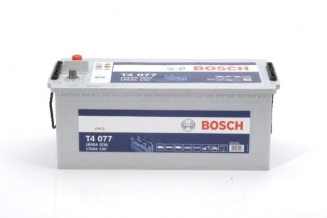 Акумуляторна батарея 170Ah/1000A (513x222x223/+L/B00) BOSCH 0 092 T40 770