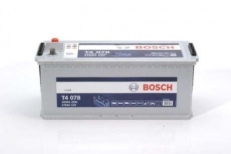 Акумуляторна батарея 170Ah/1000A (513x223x223/+L/B13) BOSCH 0 092 T40 780