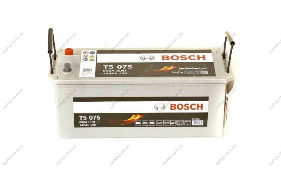 Акумуляторная батарея 145Ah/800A (513x188x223/+L/B00) BOSCH 0 092 T50 750 (фото 1)