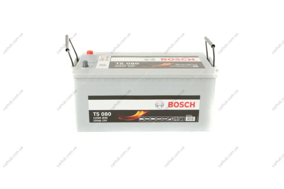 Акумуляторная батарея 225Ah/1150A (518x274x242/+L/B00) BOSCH 0 092 T50 800 (фото 1)