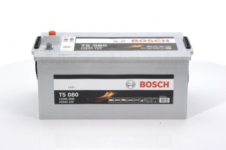 Батарея акумуляторна 12В 225Аг 1150А(EN) L+ BOSCH 0 092 T50 800