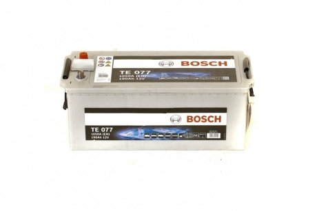 Батарея акумуляторна EFB 12В 190Аг 1050А(EN) L+ BOSCH 0 092 TE0 777