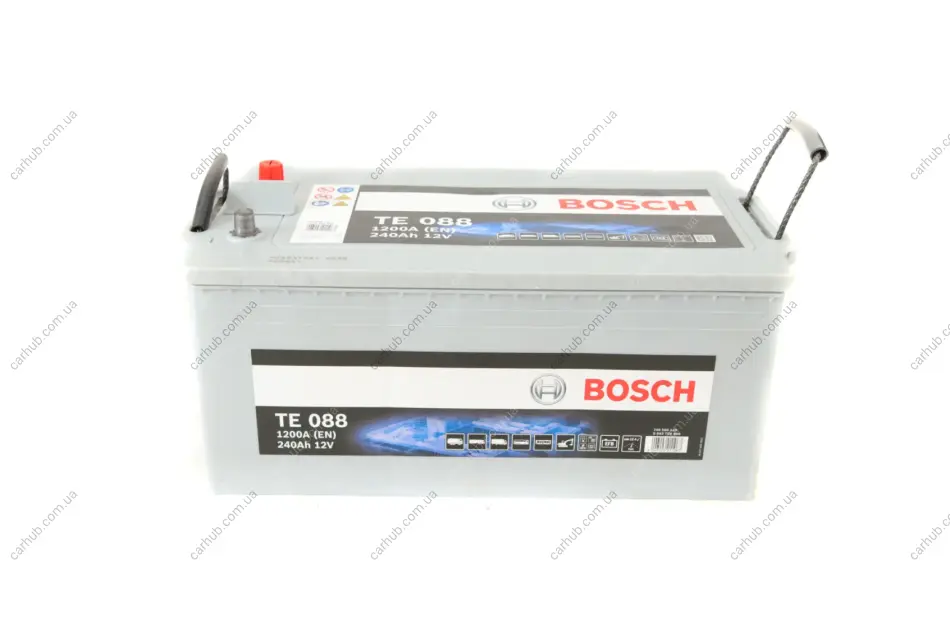 Акумуляторная батарея 240Ah/1200A (518x274x242/+L/B00) (EFB) BOSCH 0 092 TE0 888 (фото 1)